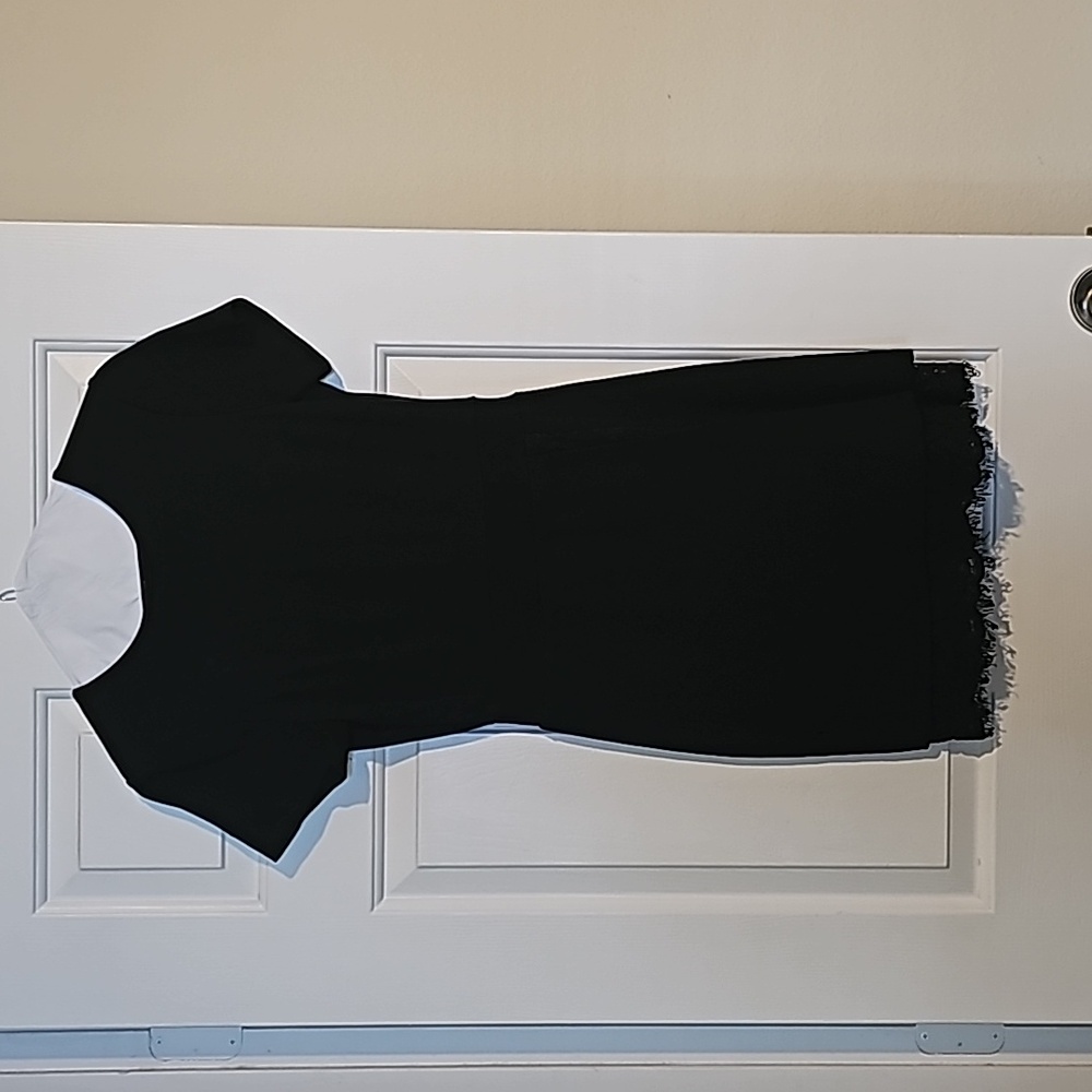 Black Lace French Connection Dress